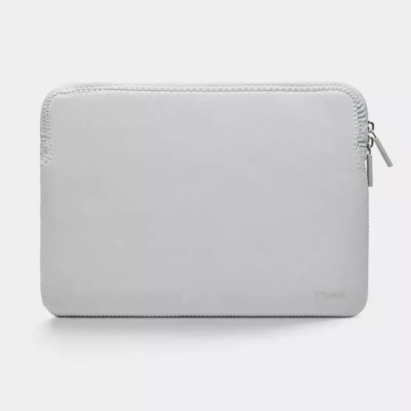 Sleeve case Trunk Neoprene Sleeve 33 cm 13 inch zilver