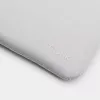 Sleeve case Trunk Neoprene Sleeve 33 cm 13 inch zilver