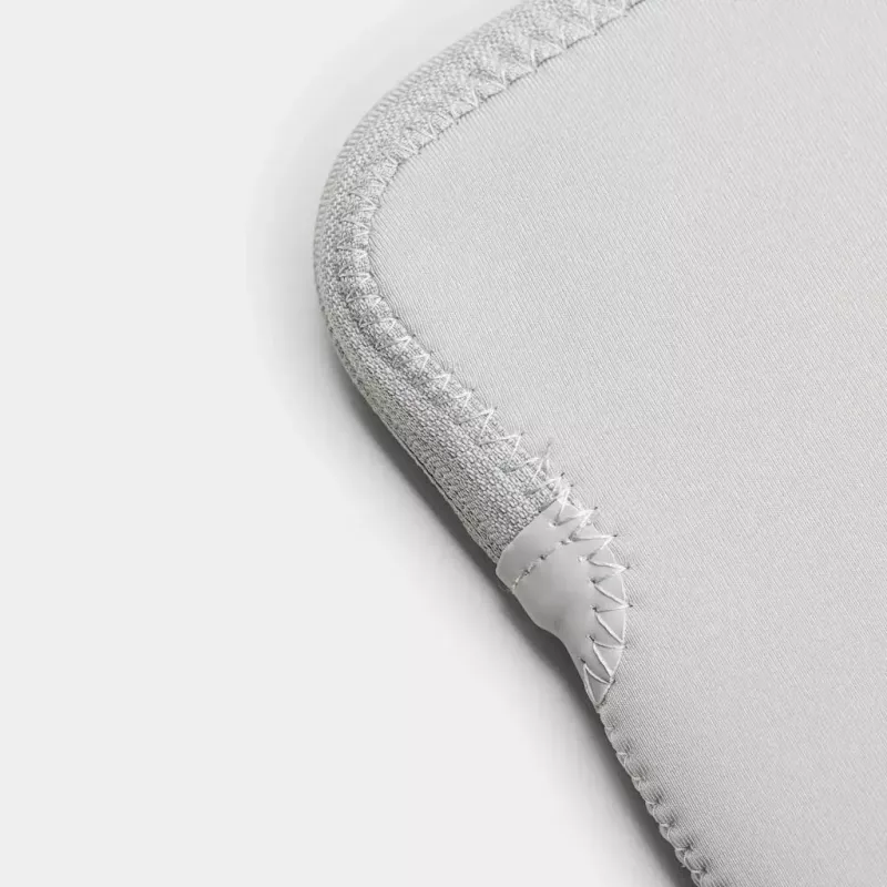 Sleeve case Trunk Neoprene Sleeve 33 cm 13 inch zilver