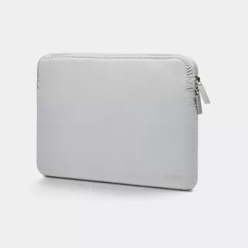 Sleeve case Trunk Neoprene Sleeve 33 cm 13 inch zilver