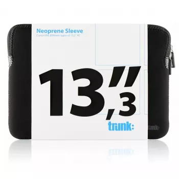 Sleeve-hoes Trunk TR-PC13-BLK 33,8 cm (13,3 inch) zwart