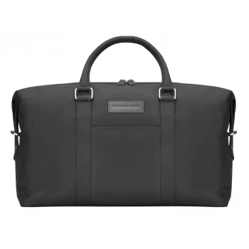 dbramante1928 Broadway Weekender tas gerecycled zwart draagbeugel 900 g