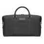 dbramante1928 Broadway Weekender tas gerecycled zwart draagbeugel 900 g