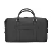 dbramante1928 Broadway Weekender tas gerecycled zwart draagbeugel 900 g