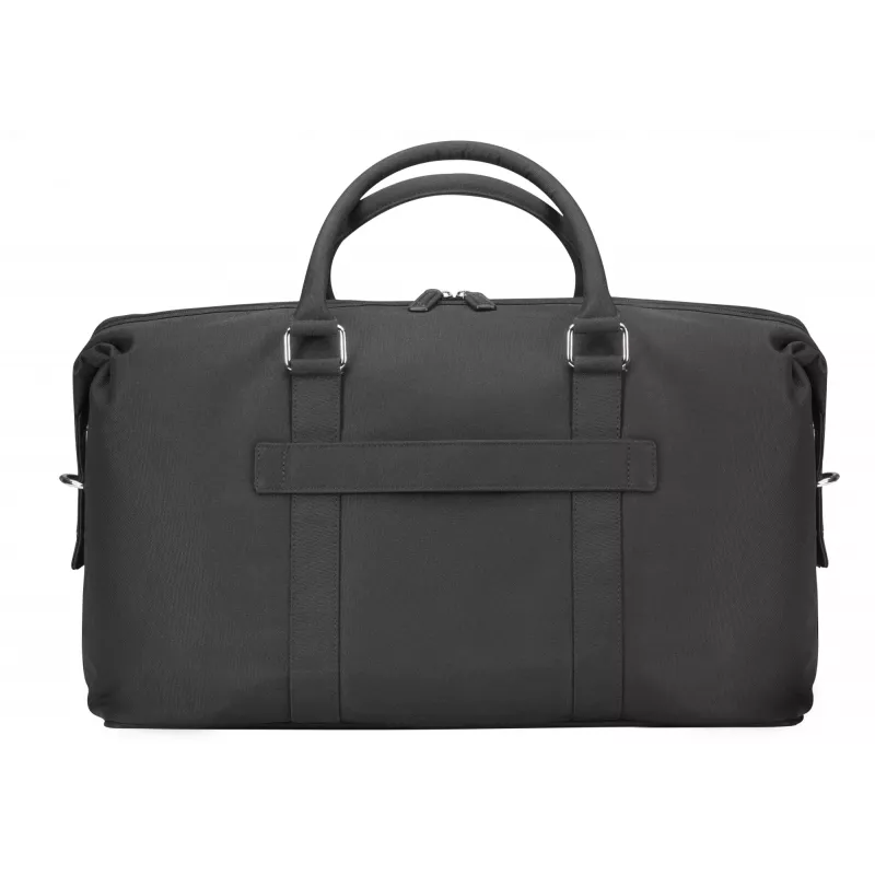 dbramante1928 Broadway Weekender tas gerecycled zwart draagbeugel 900 g