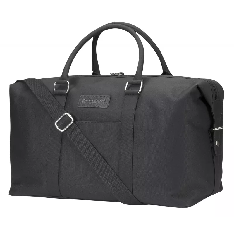 dbramante1928 Broadway Weekender tas gerecycled zwart draagbeugel 900 g
