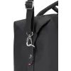 dbramante1928 Broadway Weekender tas gerecycled zwart draagbeugel 900 g