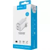 AC-lader SANDBERG Dual USB-C PD65W UK 441-62 — dual USB-C PD 65W, UK-stekker