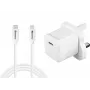 USB-C-lader SANDBERG 441-64 20W UK-stekker – snel laden met USB Power Delivery