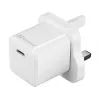 USB-C-lader SANDBERG 441-64 20W UK-stekker – snel laden met USB Power Delivery