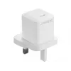 USB-C-lader SANDBERG 441-64 20W UK-stekker – snel laden met USB Power Delivery
