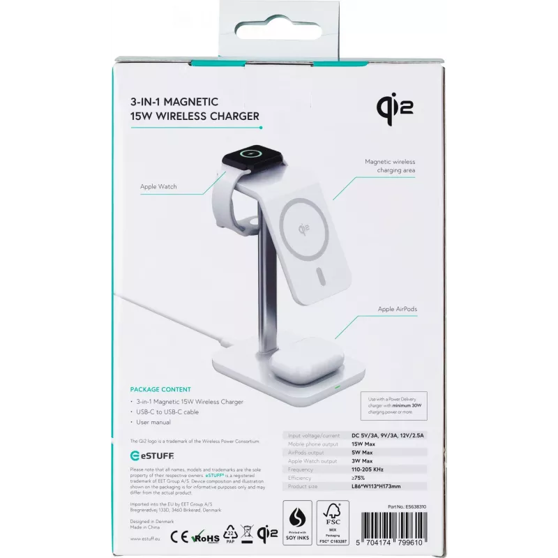 eSTUFF ES638310 mobiele lader