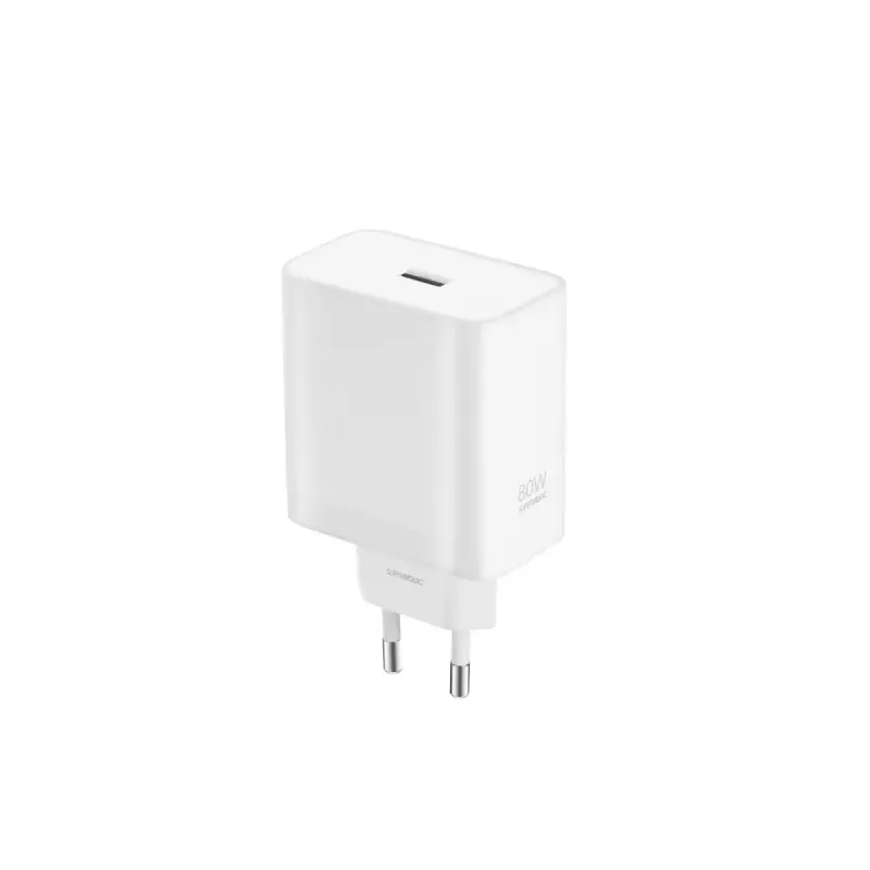 Lader OnePlus SUPERVOOC voor binnenruimtes AC-snellader smartphone wit