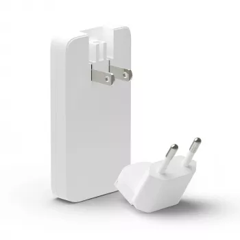 dbramante1928 Pro - EU/US slanke oplader - USB-C 65W+USB-A 30W - W