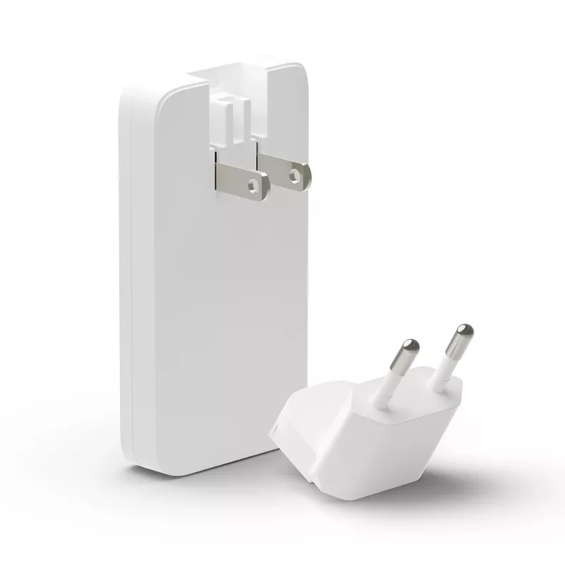 dbramante1928 Pro - EU/US slanke oplader - USB-C 65W+USB-A 30W - W