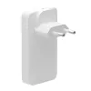 dbramante1928 Pro - EU/US slanke oplader - USB-C 65W+USB-A 30W - W