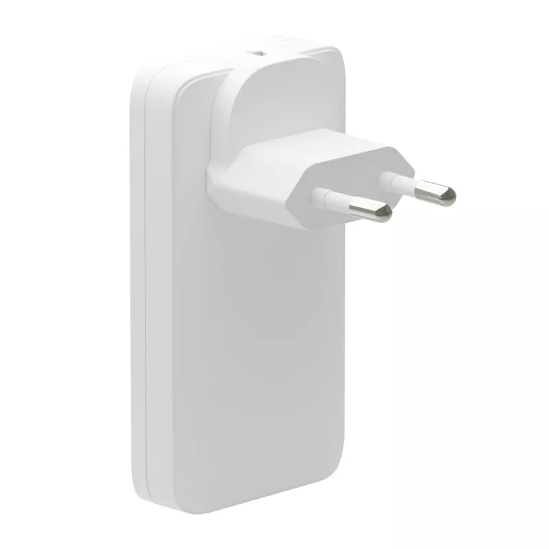 dbramante1928 Pro - EU/US slanke oplader - USB-C 65W+USB-A 30W - W
