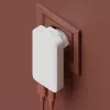 dbramante1928 Pro - EU/US slanke oplader - USB-C 65W+USB-A 30W - W