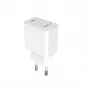 eSTUFF ES635028-BULK USB-C-lader EU PD 20W, wit