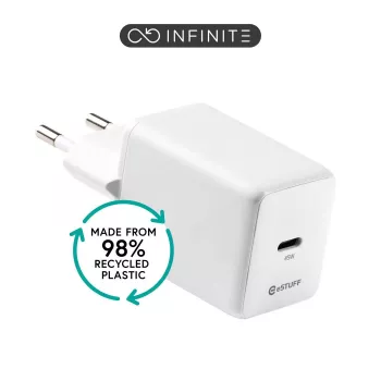 eSTUFF INFINITE ES637046-BULK USB-C lader EU PD 45W GaN