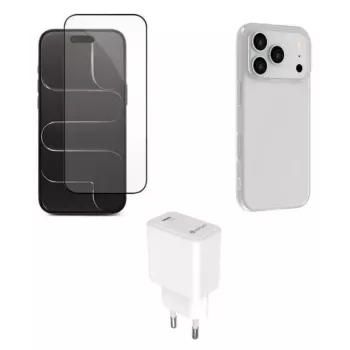 Voedingskit eSTUFF ES-KIT-IPH17PROMAX voor iPhone 17 Pro Max laad- en kabelset