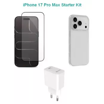 Voedingskit eSTUFF ES-KIT-IPH17PROMAX voor iPhone 17 Pro Max laad- en kabelset