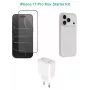 Voedingskit eSTUFF ES-KIT-IPH17PROMAX voor iPhone 17 Pro Max laad- en kabelset