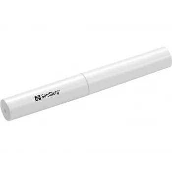Reinigingsset Sandberg Cleaning Pen Kit voor Airpods grijs wit