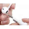 Reinigingsset Sandberg Cleaning Pen Kit voor Airpods grijs wit