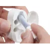 Reinigingsset Sandberg Cleaning Pen Kit voor Airpods grijs wit