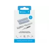 Reinigingsset Sandberg Cleaning Pen Kit voor Airpods grijs wit