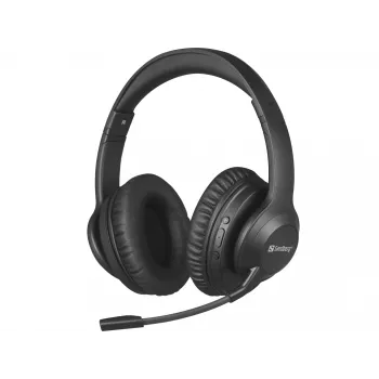 Headset Sandberg draadloze headset ANC+ENC Pro
