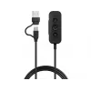 Bekabelde headset Sandberg 3in1 Office Headset Pro ENC 20-20000 Hz