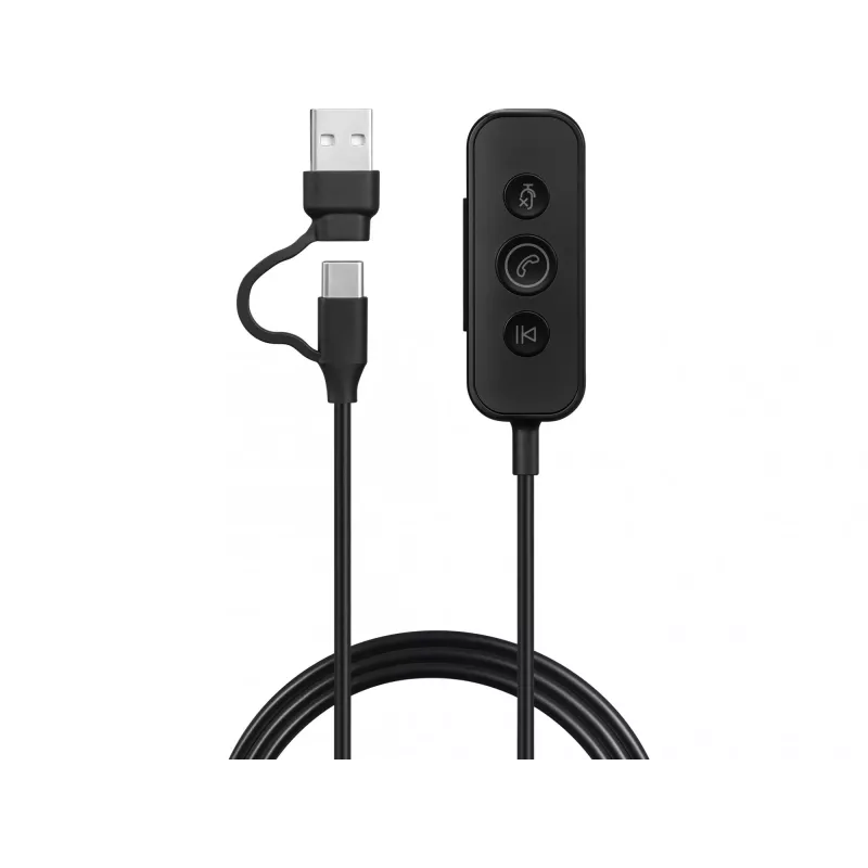 Bekabelde headset Sandberg 3in1 Office Headset Pro ENC 20-20000 Hz