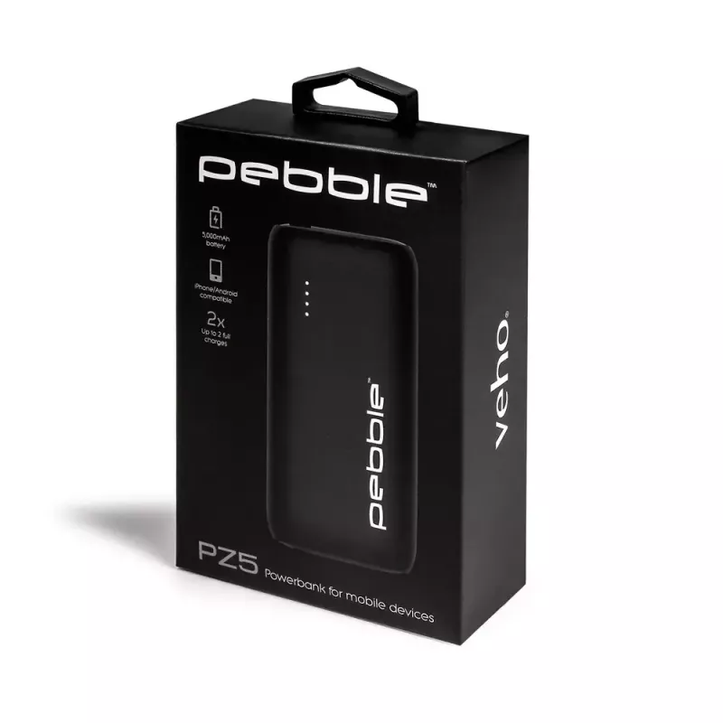 Veho Pebble PZ5 draagbare powerbank – 5000 mAh