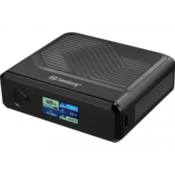 Draagbare oplader Sandberg Travel Powerbank 20000 PD100W, 20000 mAh