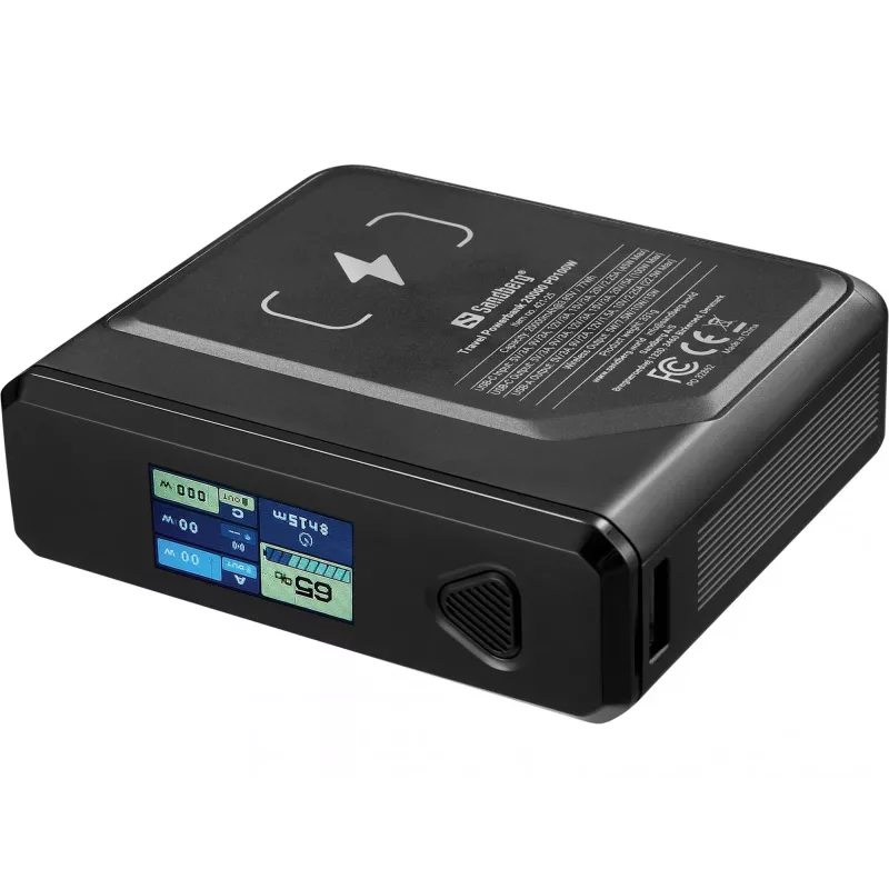 Draagbare oplader Sandberg Travel Powerbank 20000 PD100W, 20000 mAh