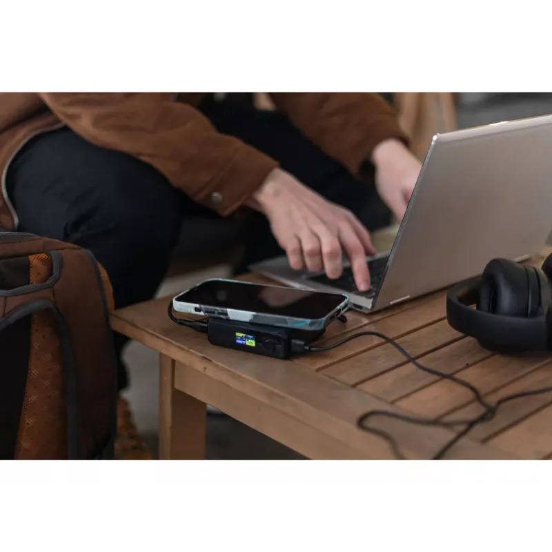 Draagbare oplader Sandberg Travel Powerbank 20000 PD100W, 20000 mAh