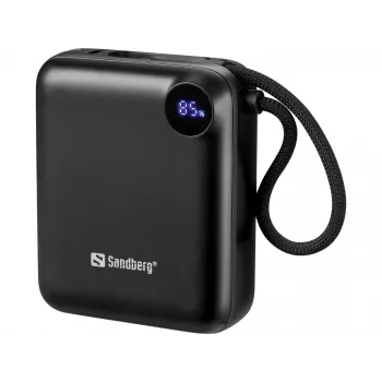 Draagbare oplader Sandberg Powerbank 10000 PD20W Connect, 10000 mAh