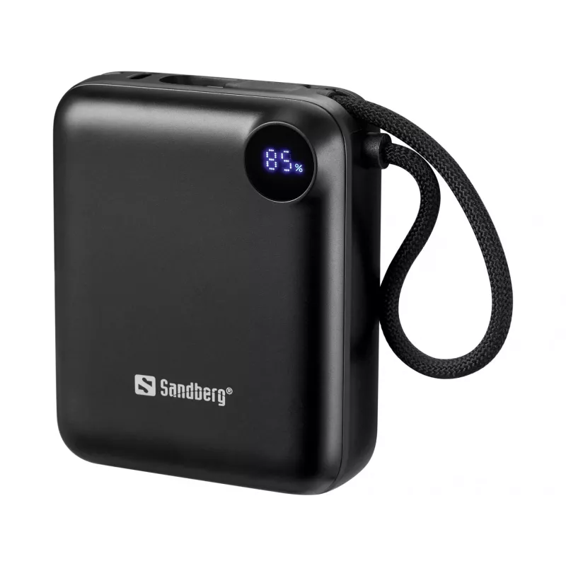 Draagbare oplader Sandberg Powerbank 10000 PD20W Connect, 10000 mAh