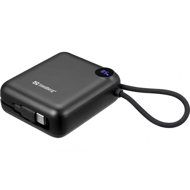 Draagbare oplader Sandberg Powerbank 10000 PD20W Connect, 10000 mAh