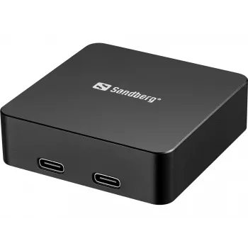 Draagbare accu Sandberg 3in1 Magnet Powerbank 5000, 5000 mAh