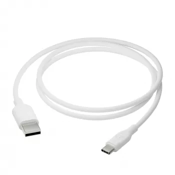dbramante1928 re-charge Pro - kabel 1,2 m USB-A naar USB-C - W, 1,2 m, USB A, USB C, USB 2.0, 0,48 Gbit/s, wit
