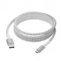 USB-A naar USB-C datakabel d bramante re-charge Pro BRD kabel 2,5 m, USB 2.0, wit