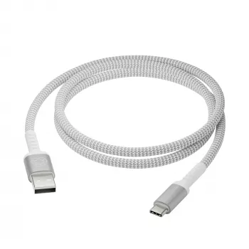 dbramante1928 re-charge Pro - BRD kabel 1,2 m USB-A naar USB-C -W