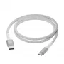 dbramante1928 re-charge Pro - BRD kabel 1,2 m USB-A naar USB-C -W