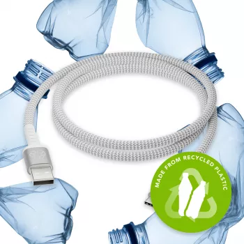 dbramante1928 re-charge Pro - BRD kabel 1,2 m USB-A naar USB-C -W