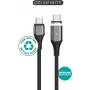 USB-kabel eSTUFF ES604265-BULK 2m zwart