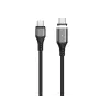 USB-kabel eSTUFF ES604265-BULK 2m zwart