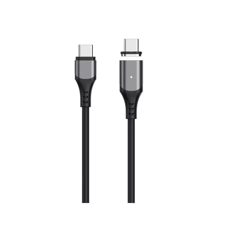 USB-kabel eSTUFF ES604265-BULK 2m zwart